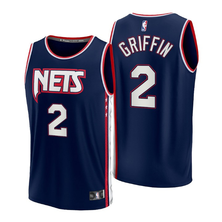 2021-22 Brooklyn Nets Blake Griffin Replica Jersey City