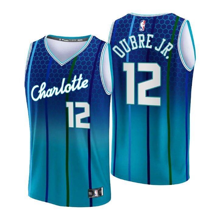 2021-22 Charlotte Hornets Kelly Oubre Jr. Replica Jersey City