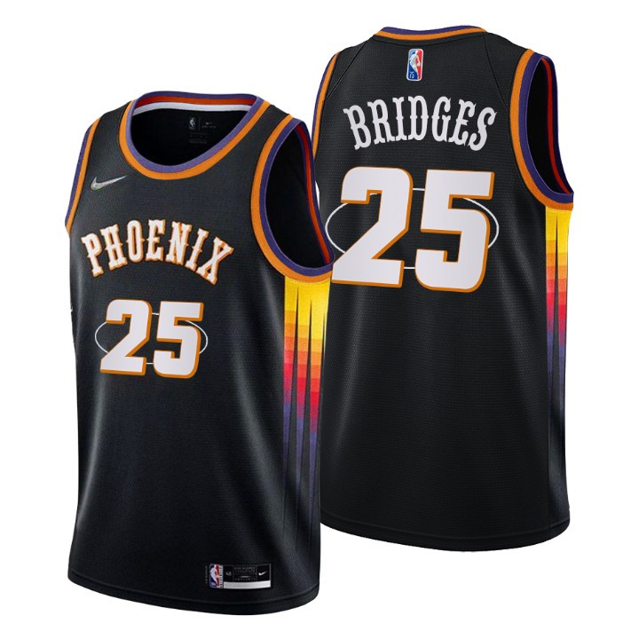 Phoenix Suns Mikal Bridges 2021-22 Mixtape Edition Jersey