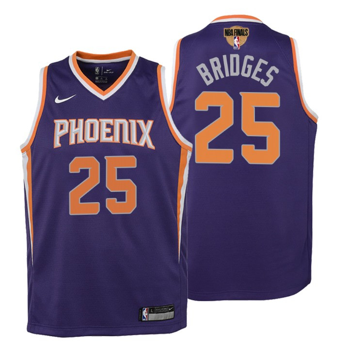 Suns Mikal Bridges 2021 NBA Finals Icon Youth Jersey