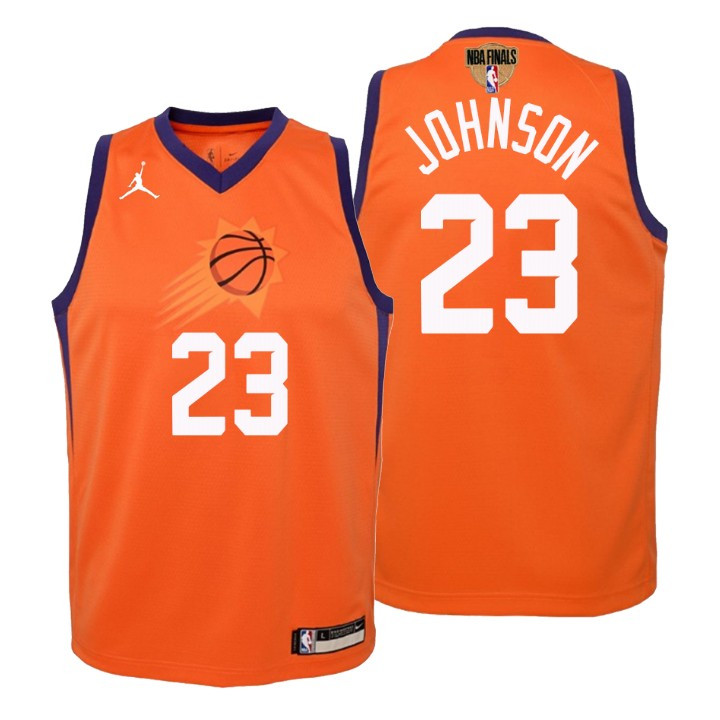 Suns Cameron Johnson 2021 NBA Finals Statement Youth Jersey