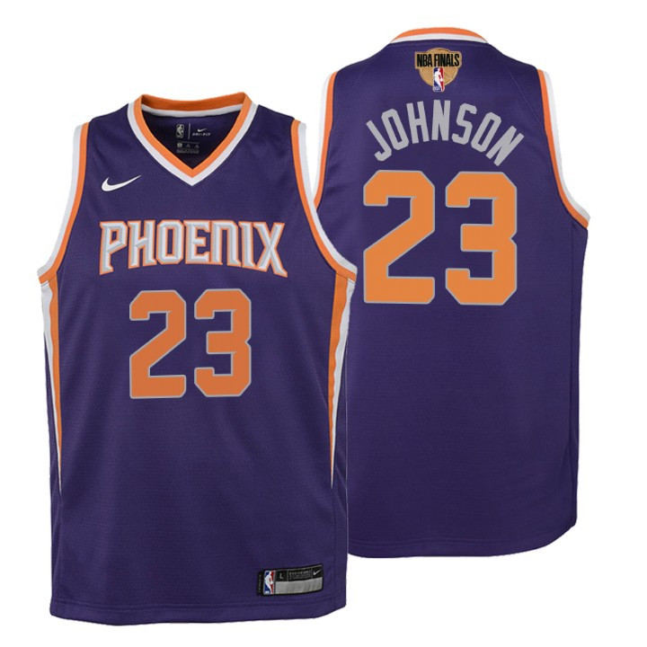 Suns Cameron Johnson 2021 NBA Finals Icon Youth Jersey