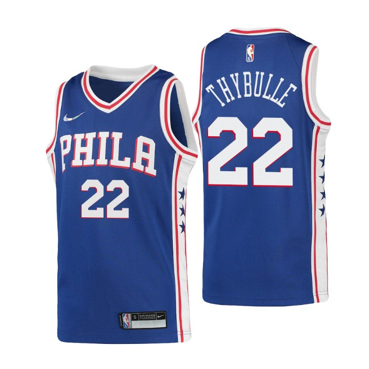 76ers Matisse Thybulle 75th Anniversary Icon Youth Jersey