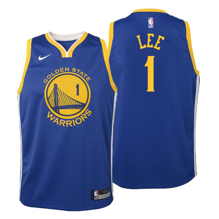 Youth Warriors Damion Lee Icon Royal Jersey