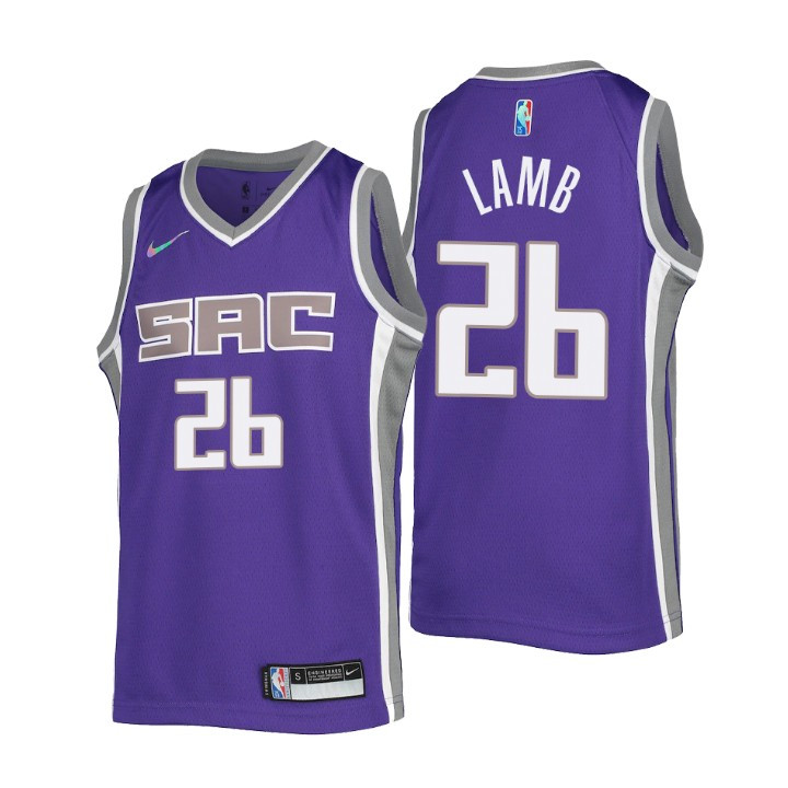 Kings Jeremy Lamb 75th Anniversary Icon Youth Jersey