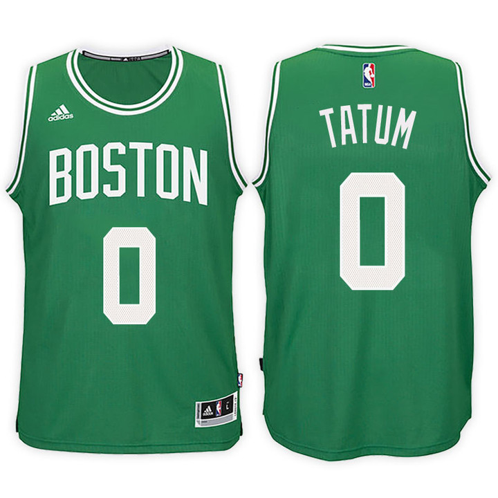 Youth Celtics Jayson Tatum Green Swingman Jersey