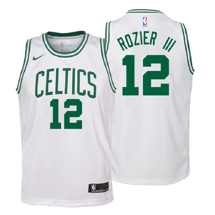 Youth 2017-18 Celtics Terry Rozier III Association White Jersey