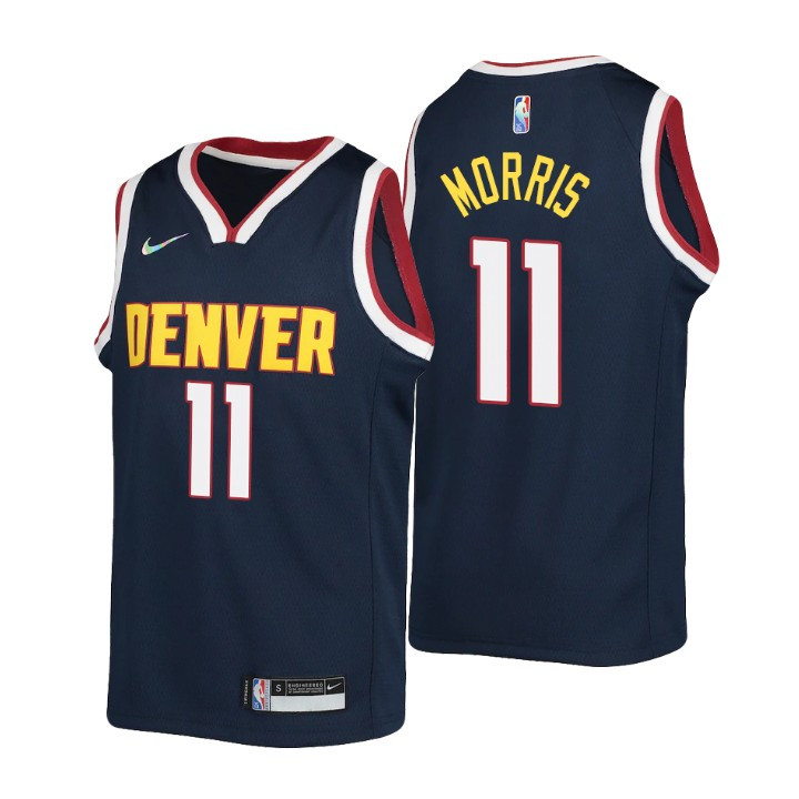 Nuggets Monte Morris 75th Anniversary Icon Youth Jersey