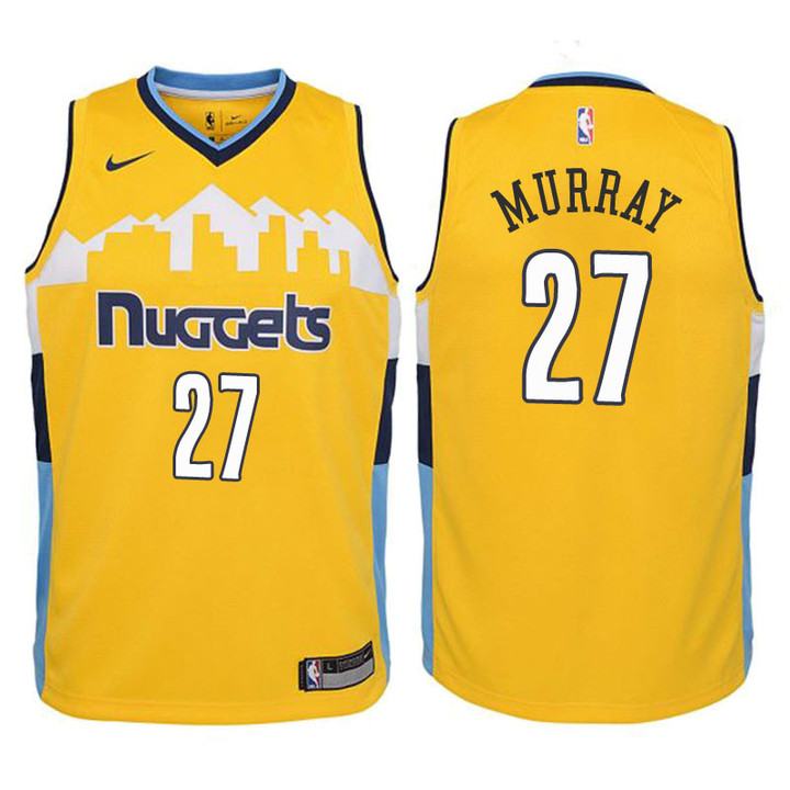 Youth Nuggets Jamal Murray Gold Jersey - Statement Edition
