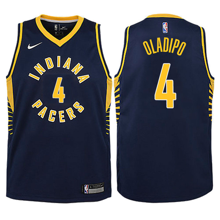 Youth Pacers Victor Oladipo Navy Jersey - Icon Edition