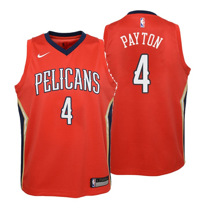 Youth Pelicans Elfrid Payton Statement Red Jersey