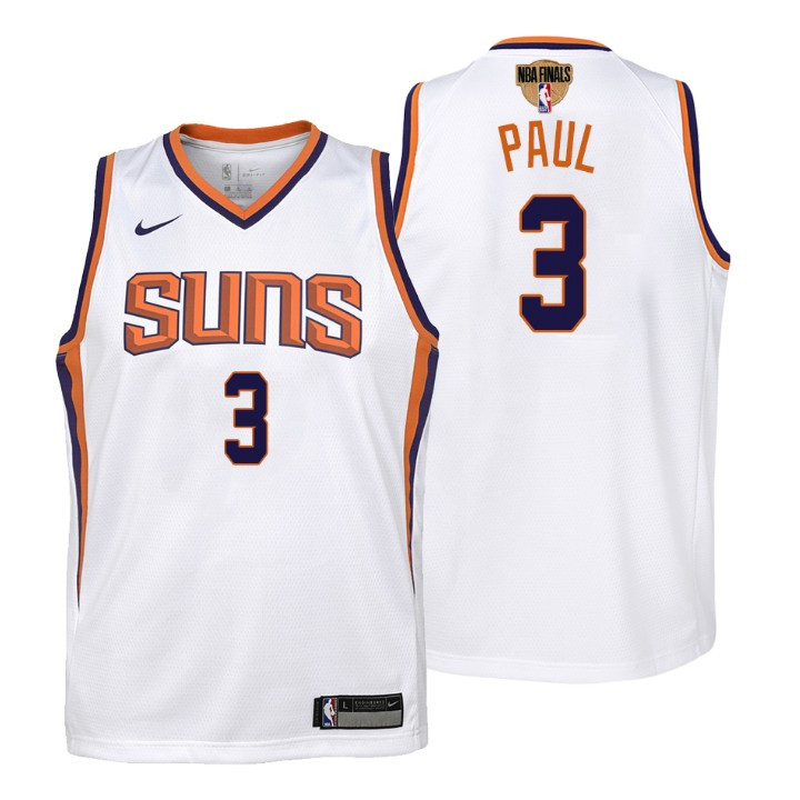 Suns Chris Paul 2021 NBA Finals Association Youth Jersey