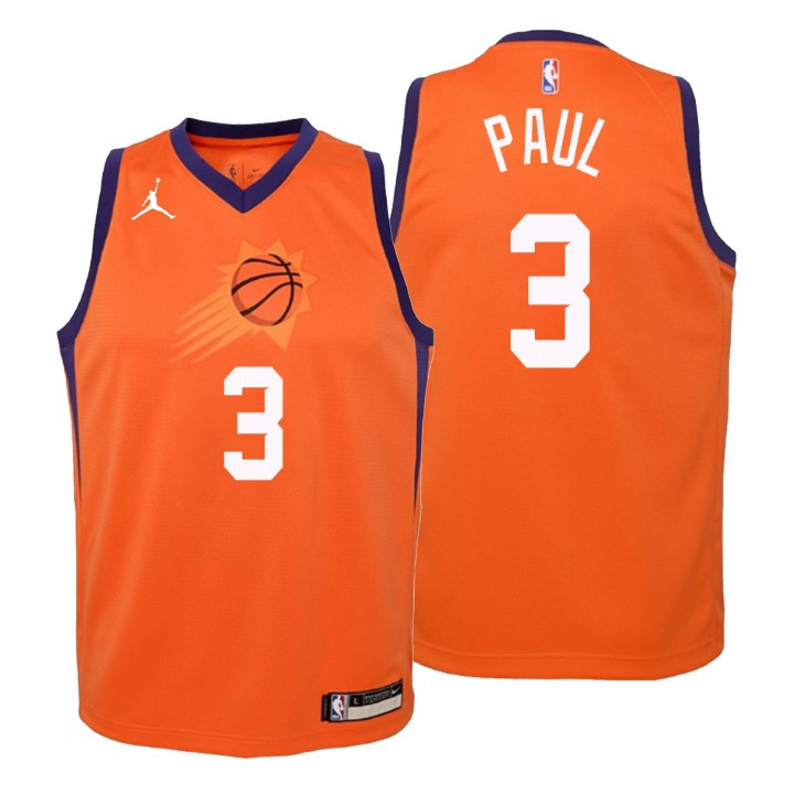 2020-21 Suns Statement Jersey Chris Paul Orange Youth