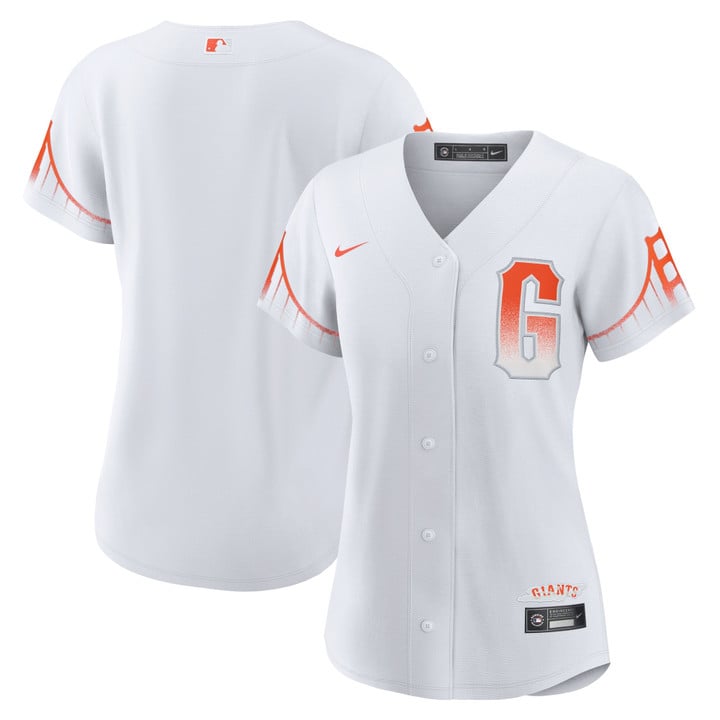 San Francisco Giants Nike Women's 2021 City Connect Replica Jersey - White