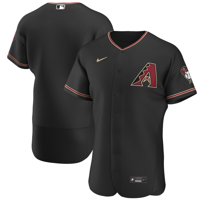Arizona Diamondbacks Nike Alternate Replica Team Jersey - Black