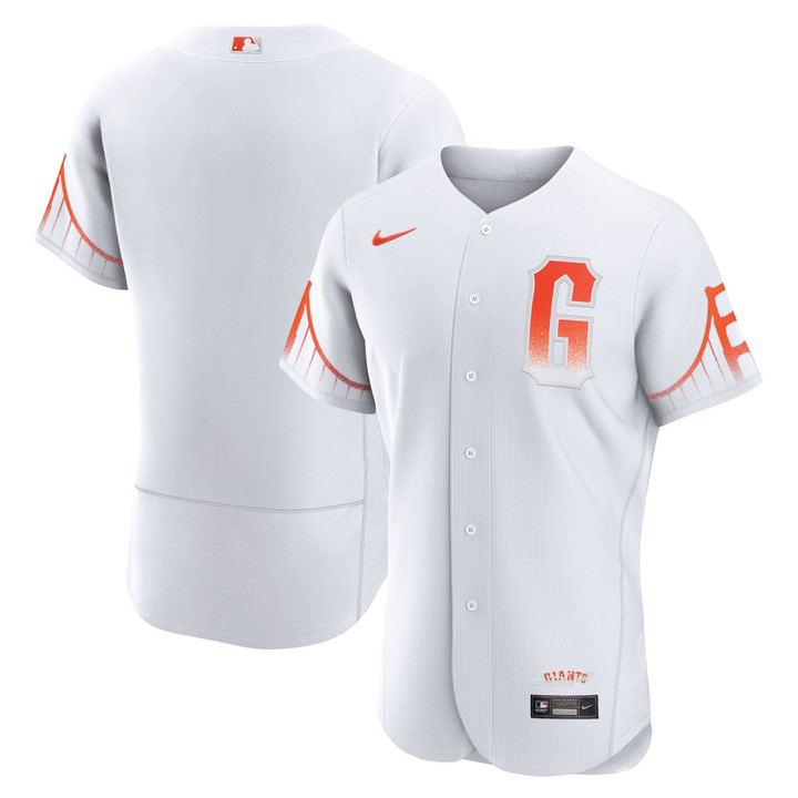 San Francisco Giants Nike 2021 City Connect Replica Jersey - White