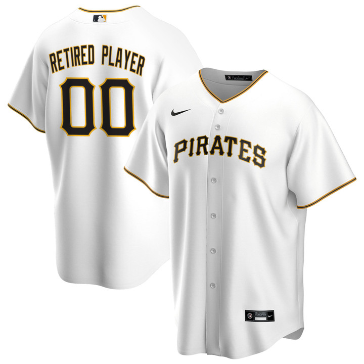 Pittsburgh Pirates Nike Home Pick-A-Player Retired Roster Replica Jersey - White