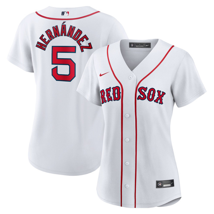 Enrique Hernandez Boston Red Sox Nike Women's Home Replica Player Jersey - White