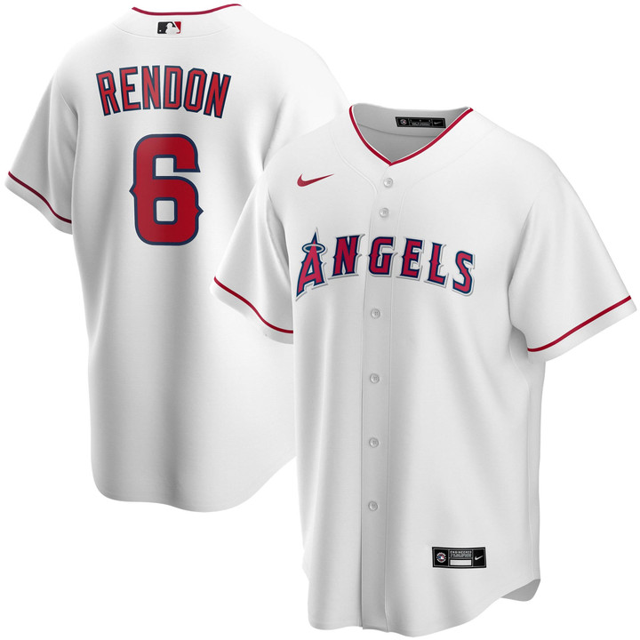 Anthony Rendon Los Angeles Angels Nike Home Replica Player Name Jersey - White