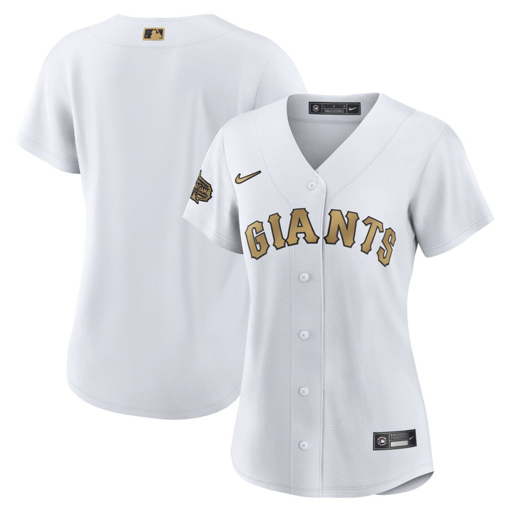 San Francisco Giants Nike Women's 2022 MLB All-Star Game Replica Blank Jersey - White