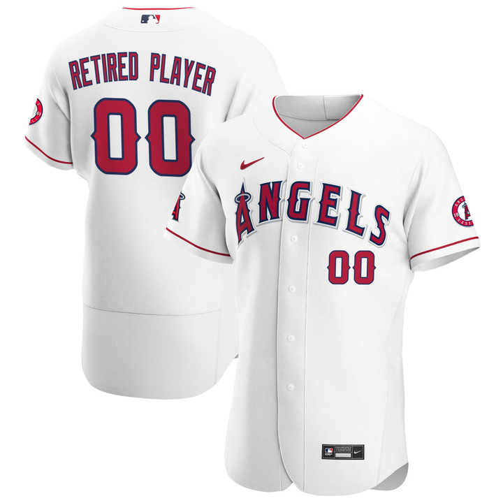 Los Angeles Angels Nike Home Pick-A-Player Retired Roster Replica Jersey - White