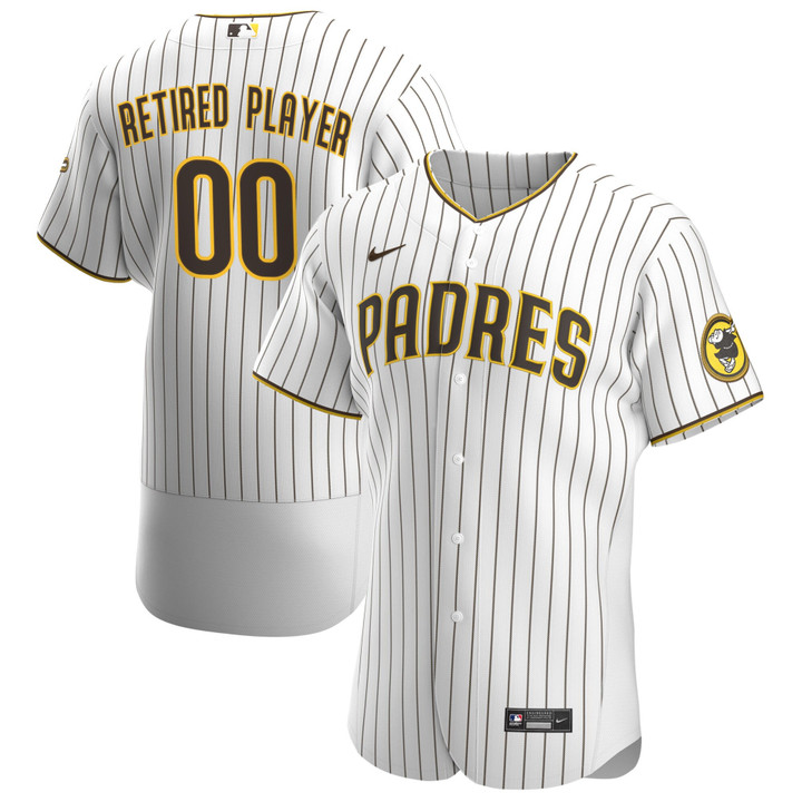 San Diego Padres Nike Home Pick-A-Player Retired Roster Replica Jersey - White