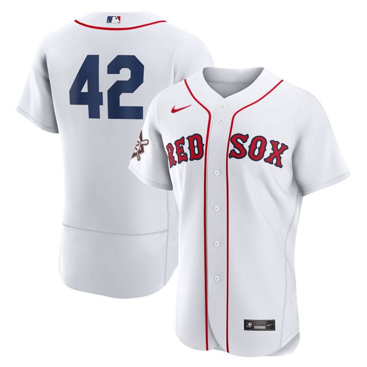 Jackie Robinson Boston Red Sox Nike Replica Player Jersey - White