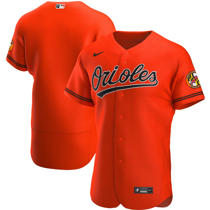 Baltimore Orioles Nike Alternate Replica Team Jersey - Orange