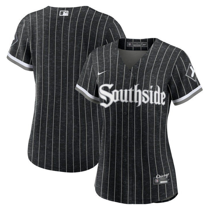 Chicago White Sox Nike Women's 2021 City Connect Replica Jersey - Black