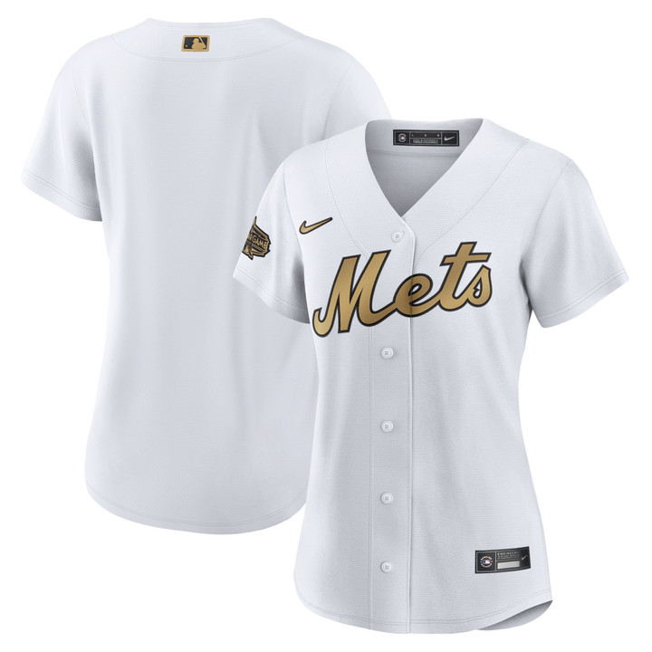 New York Mets Nike Women's 2022 MLB All-Star Game Replica Blank Jersey - White