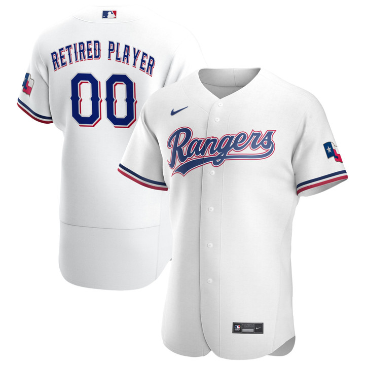 Texas Rangers Nike Home Pick-A-Player Retired Roster Replica Jersey - White