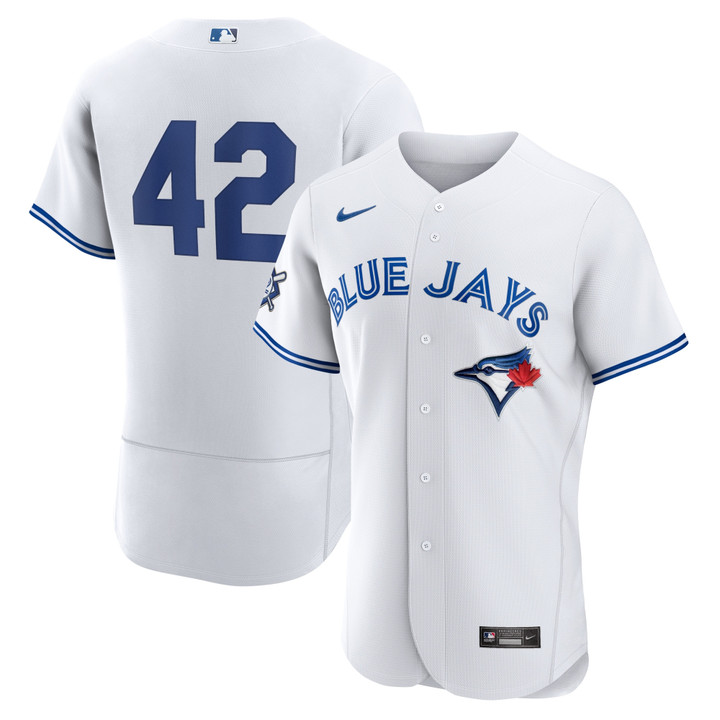 Jackie Robinson Toronto Blue Jays Nike Replica Player Jersey - White