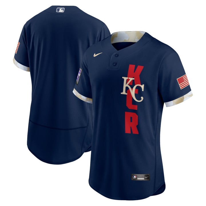 Kansas City Royals Nike 2021 MLB All-Star Game Replica Jersey - Navy