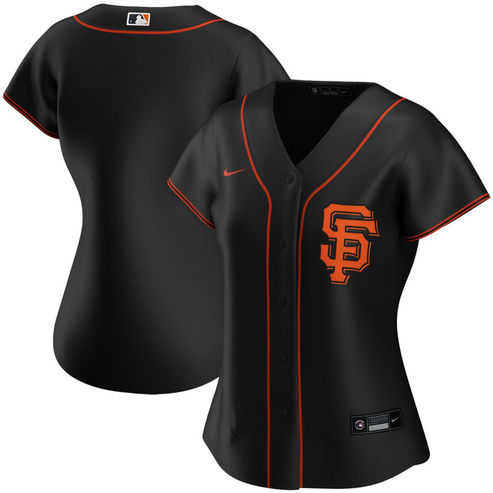 San Francisco Giants Nike Women's Alternate Replica Team Jersey - Black