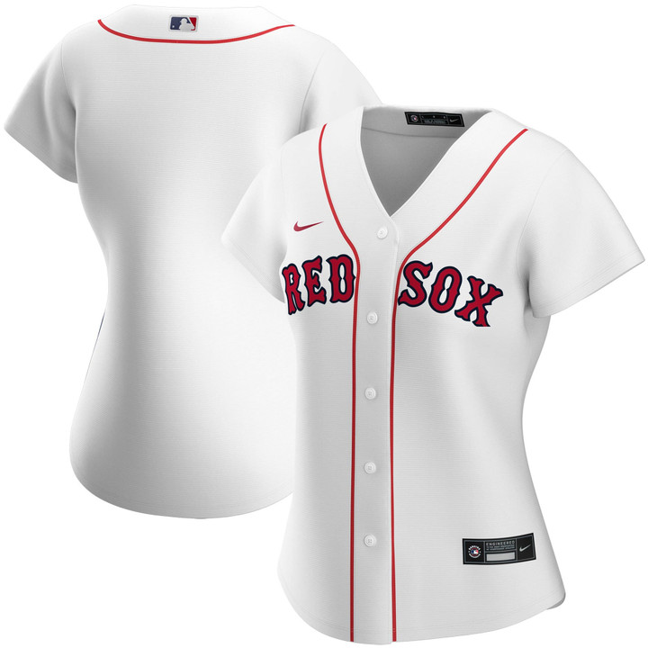 Boston Red Sox Nike Women's Home Replica Team Jersey - White
