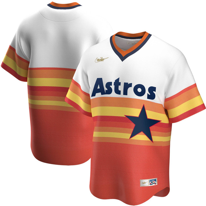 Houston Astros Nike Home Cooperstown Collection Team Jersey - White