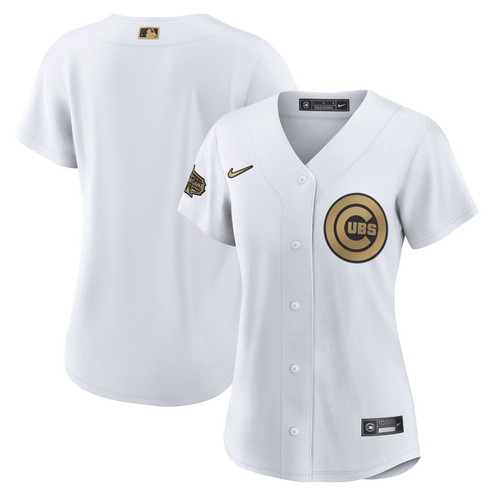 Chicago Cubs Nike Women's 2022 MLB All-Star Game Replica Blank Jersey - White