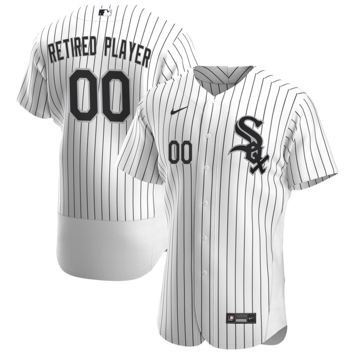 Chicago White Sox Nike Home Pick-A-Player Retired Roster Replica Jersey - White