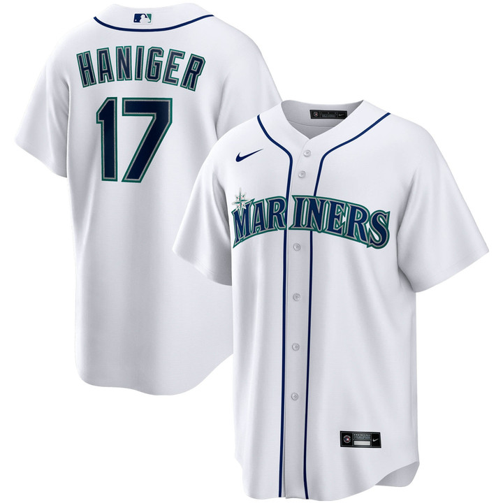 Mitch Haniger Seattle Mariners Nike Home Replica Player Name Jersey - White