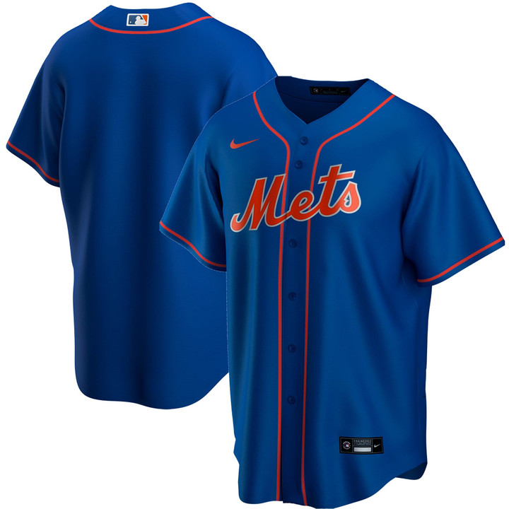 New York Mets Nike Alternate Replica Team Jersey - Royal