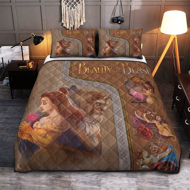 Beauty And The Beast 5 Duvet Quilt Bedding Set 8