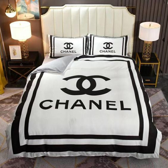 Luxury Chanel Bedding Sets Duvet Cover Luxury, Bedding Set Bedroom