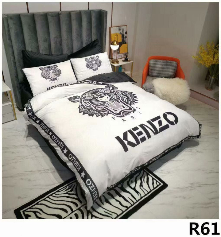 Luxury Kenzo Bedding Sets Duvet Cover Luxury, Bedding Set Bedroom