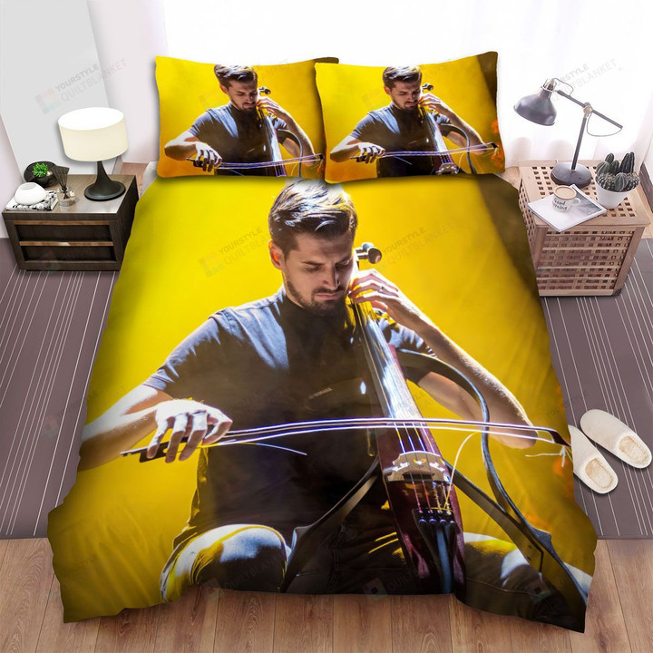 2cellos On Stage Bed Sheets Spread Comforter Duvet Cover Bedding Sets