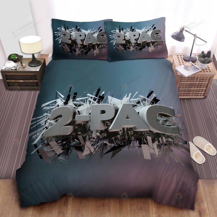 2pac Bed Sheets Spread Comforter Duvet Cover Bedding Sets