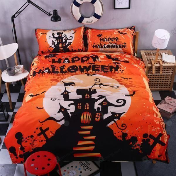 3d Printed Halloween Bed Sheets Duvet Cover Bedding Set Great Gifts For Birthday Christmas Thanksgiving