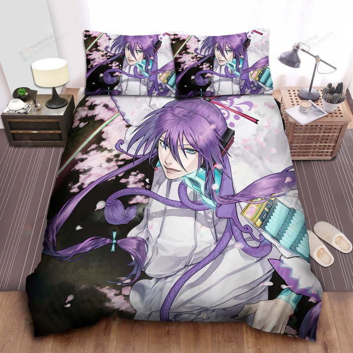 Kamui Gakupo With His Sword Bed Sheets Spread Comforter Duvet Cover Bedding Sets