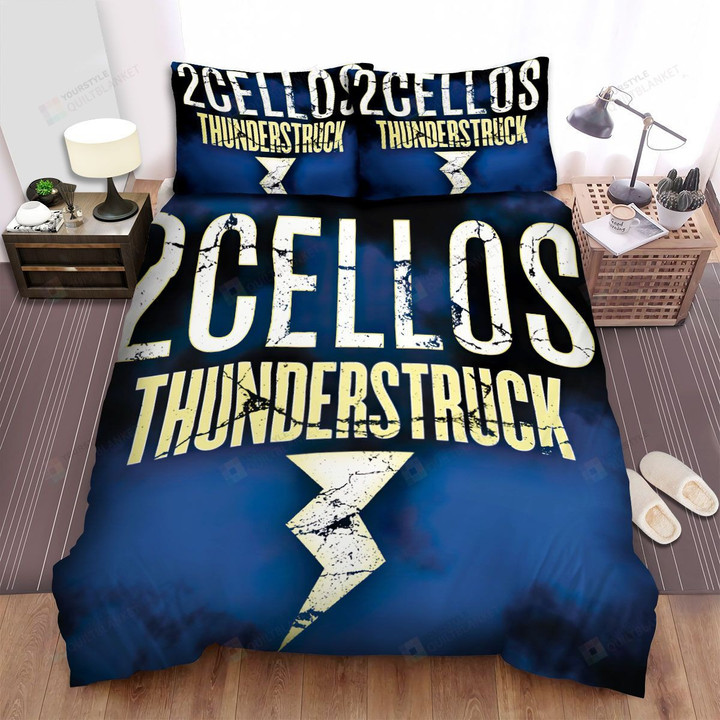 2cellos Thunderstruck Bed Sheets Spread Comforter Duvet Cover Bedding Sets