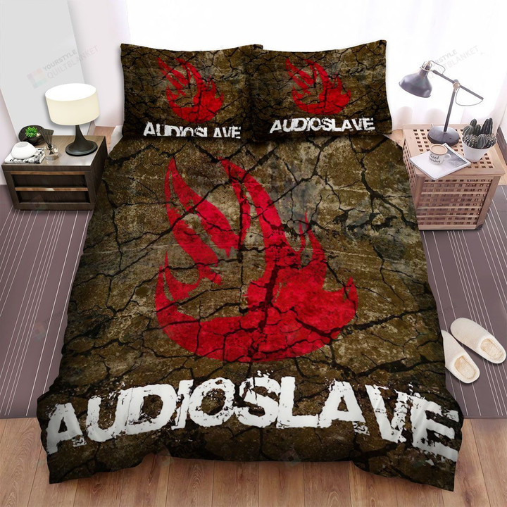 Audioslave Music Band Fanmade Bed Sheets Spread Comforter Duvet Cover Bedding Sets