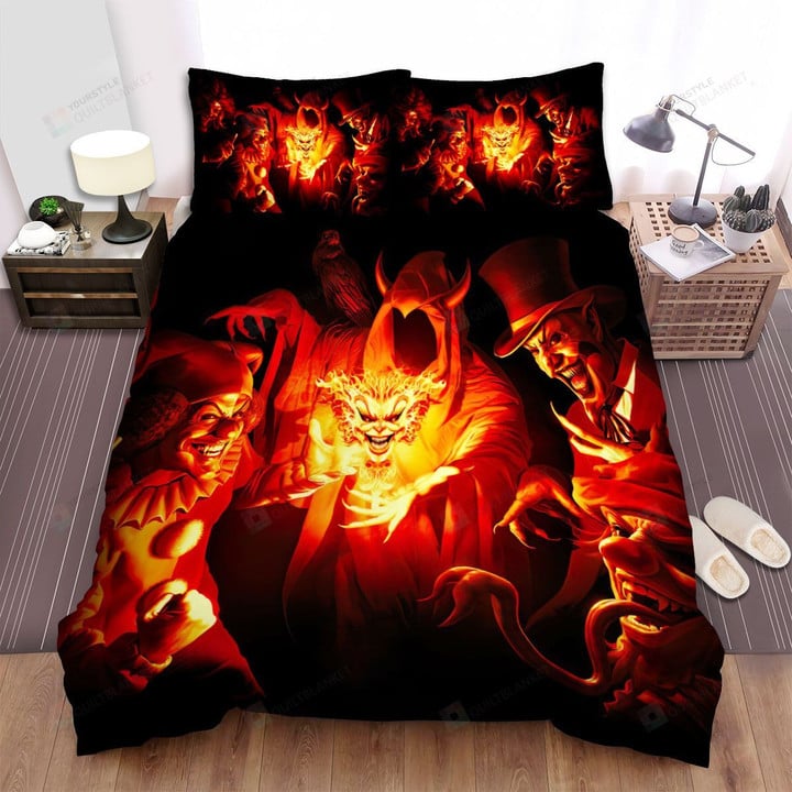 Art Picture Insane Clown Posse Bed Sheets Spread Comforter Duvet Cover Bedding Sets